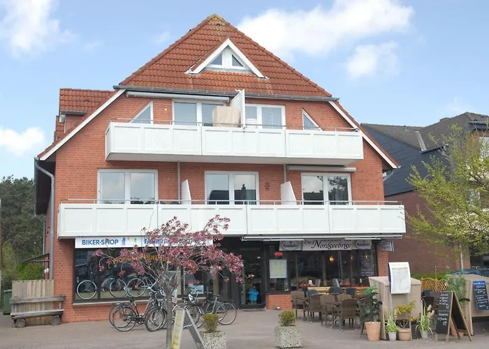 شقة Haus-groede-whg-08 سانكت بيتر اوردنغ